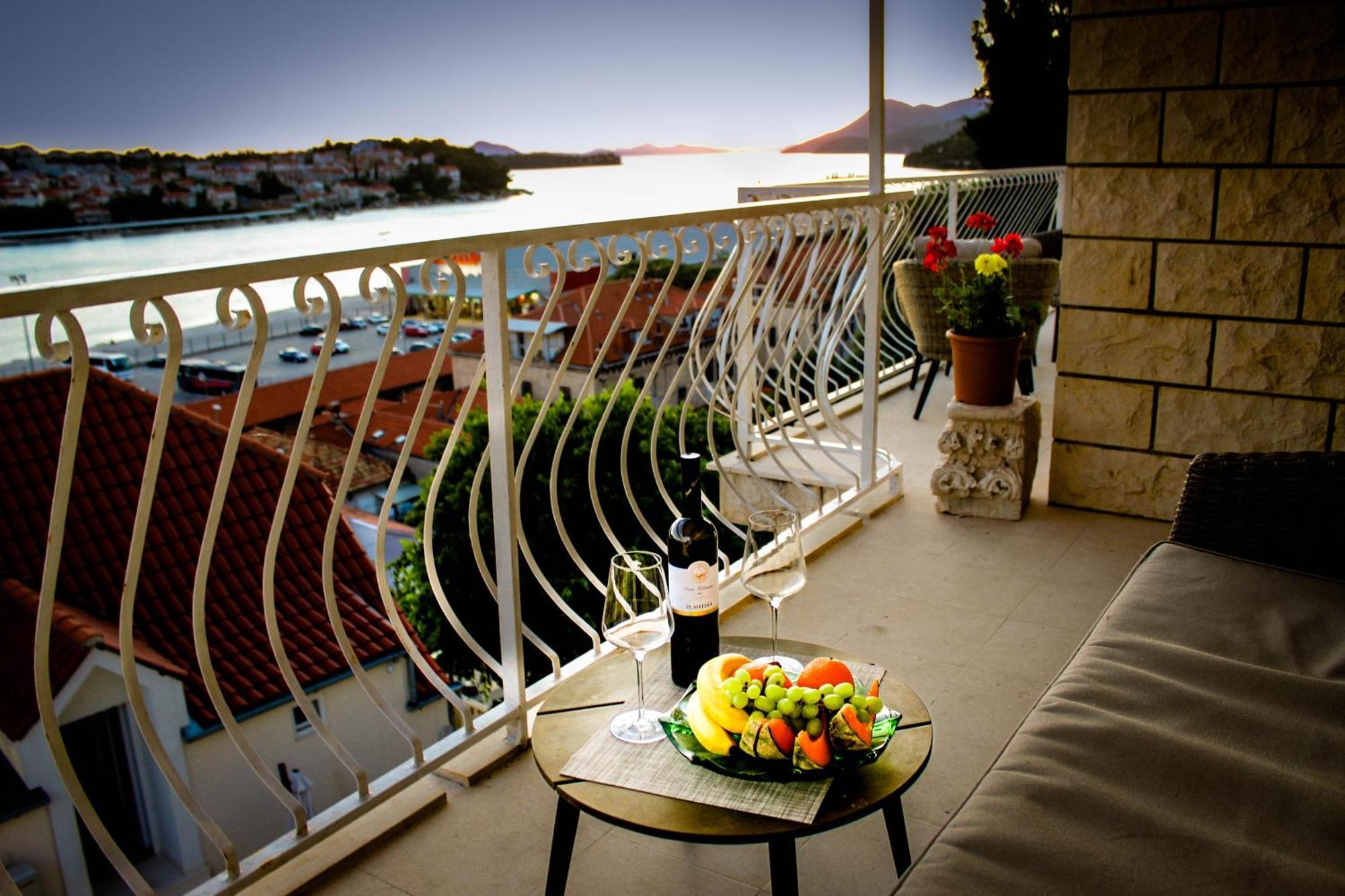 Apartments Tayra دوبروفينك الغرفة الصورة